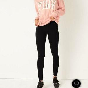 💗NIP-VS PINK high waisted full length leggings XS